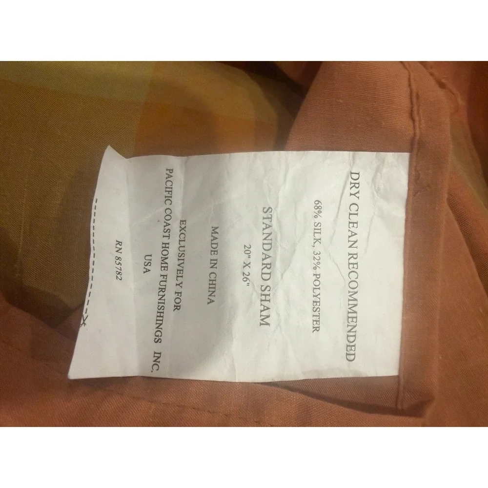 Pacific Coast Queen Silk Comforter, Bed Skirt and Shams